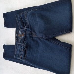 J. Brand "Sleepless" Skinny Leg Dark Denim Jeans